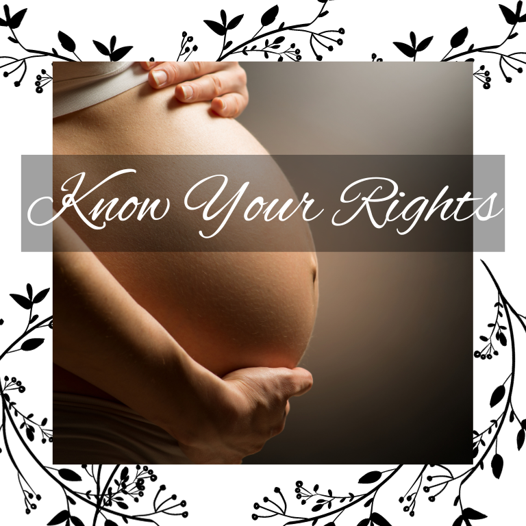 Breaking the Silence: Birthing Parents, Substance Use. Know Your Rights