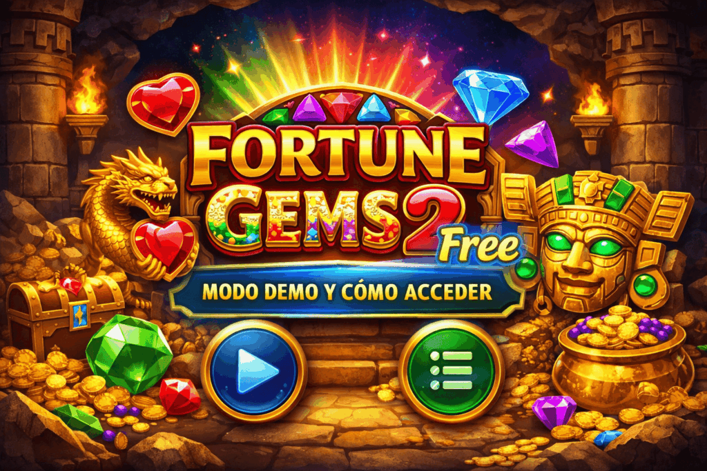 Fortune Gems 2 Free — Mode Demo y Cómo Acceder