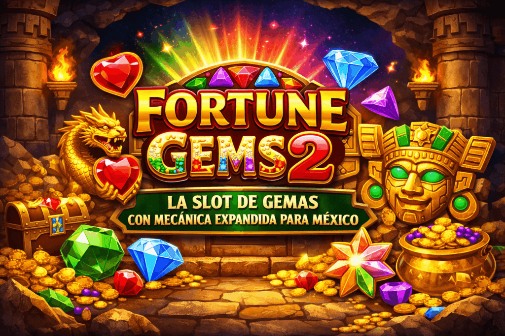 Fortune Gems 2 — La Slot de Gemas con Mecánica Expandida Para México